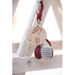 Llavero bola Bella Pastora 875