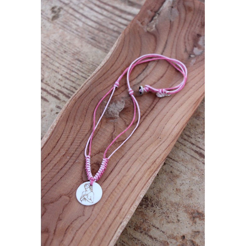 Colgante Rosa Bella Pastora 1304
