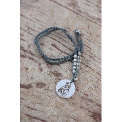 Colgante piedra 1413 verde bella pastora