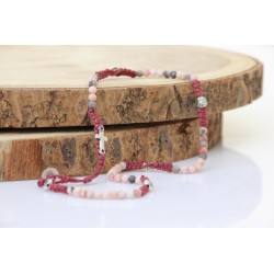 Brzalete piedra rosa 1416