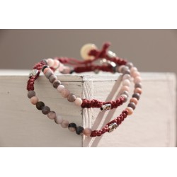 Brzalete piedra rosa 1416