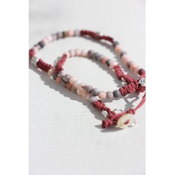 Brzalete piedra rosa 1416