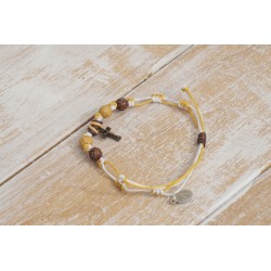 Pulsera hilo amarillo 1127