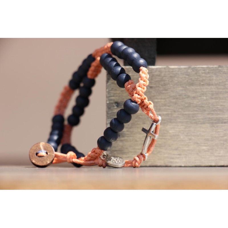 braz. Azul y salmón Mod0508