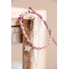 Macrame rosa redondo 1547