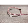 Macrame rosa redondo 1547