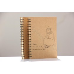 703-JOSÉ, HOMBRE DE FE. A5 espiral kraft-KRAFT. JOS-208-KRA · PAP703