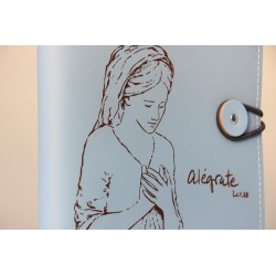 701-BELLA PASTORA - Alégrate - A5- AZUL. BEP-700-TEM · PAP1002