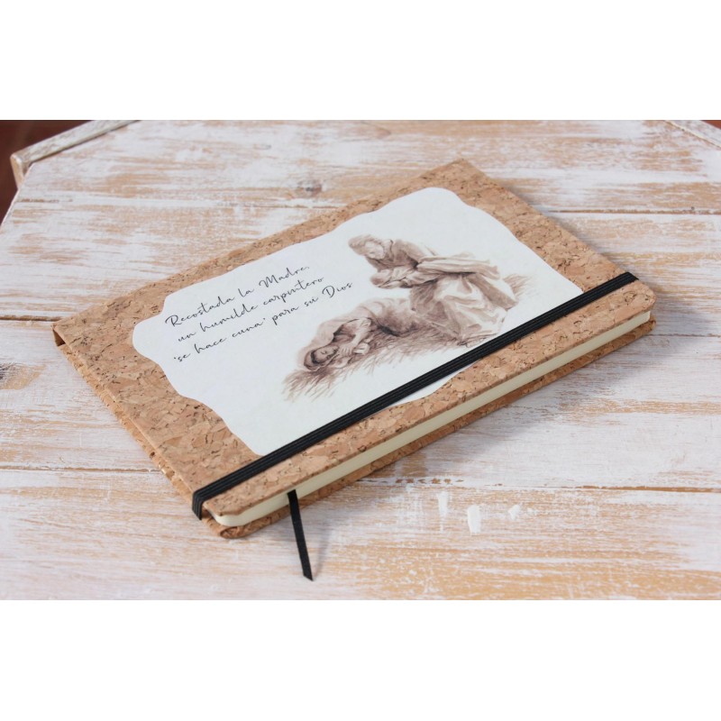 902-NAVIDAD. Recostada la madre, un humilde carpintero... NAV-2-201 · PAP902