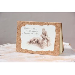 902-NAVIDAD. Recostada la madre, un humilde carpintero... NAV-2-201 · PAP902