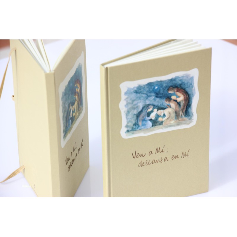 902-NAVIDAD. Ven a Mí, descansa en Mí NAV-5-211-BEI · PAP902