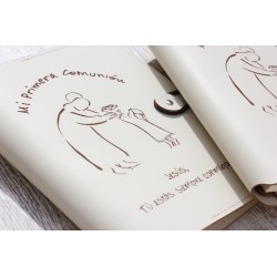 901-MI PRIMERA COMUNIÓN. A5-Sandshell (97). COA-700-SAN · PAP901