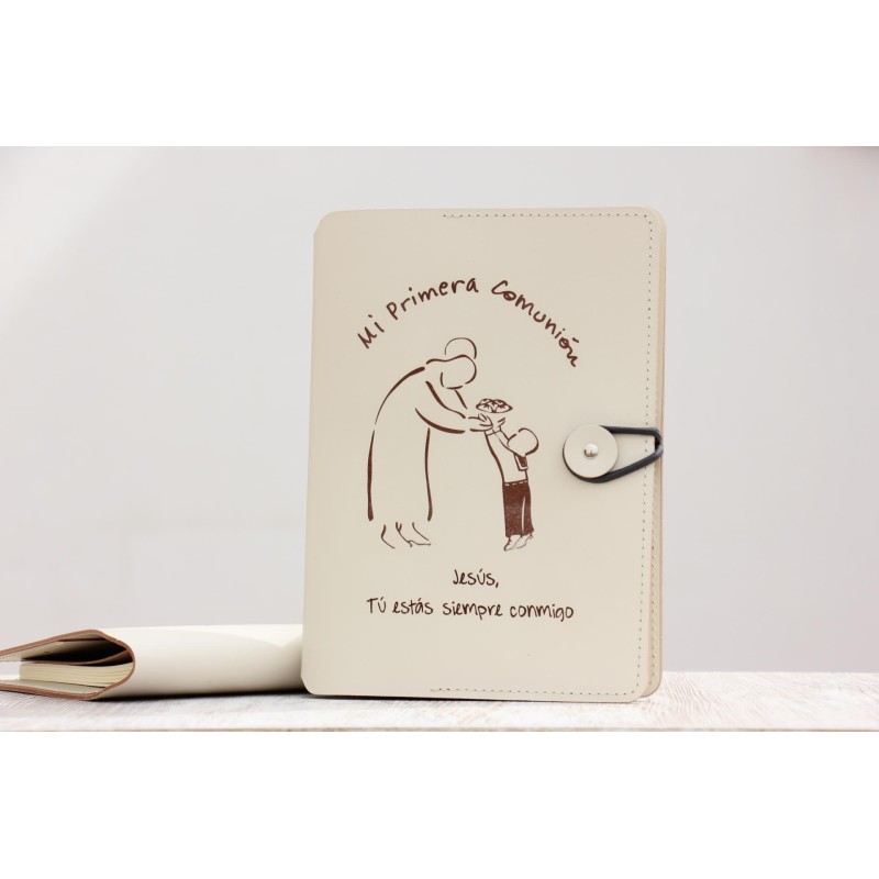 901-MI PRIMERA COMUNIÓN. A5-Sandshell (97). COO-700-SAN · PAP901