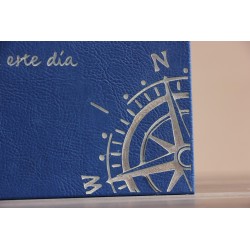 Que tu Espíritu Santo inspire...  Agenda 2026-A5. Espiral. AGE-835-AZU · PAP7506