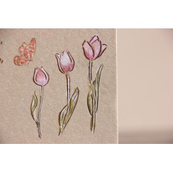 Que cada momento... PINTADO A MANO. Agenda 2026-A5. AGE-836-NAT-pin · PAP7500