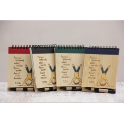 18-NUNCA PODREMOS SABER CUANTO BIEN PUEDE HACER...  Bambú vertical boli 10x13cm. Colores. SON-108 ·