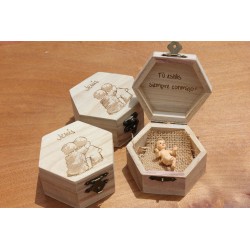 CAJA: JESÚS, TÚ SIEMPRE ESTÁS CONMIGO. Caja: Jesús, Tú siempre estás conmigo-. JES-c06 · ARTE5009