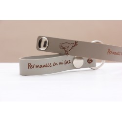 LA PALOMA CON EL RAMO EN EL PICO. Ash. Permanece en mi paz. Mod2410 · SIM-10-750-ASH