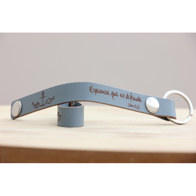 PECES Y ANZUELO HORIZONTAL. Tempest Azul. Esperanza que no defrauda. Mod2401