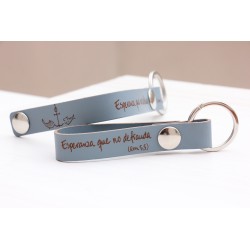 PECES Y ANZUELO HORIZONTAL. Tempest Azul. Esperanza que no defrauda. Mod2401