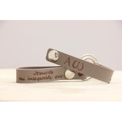 ALFA Y OMEGA. VV -Llavero Snap Urban-FUNGI. Jesucristo mi inseparable vivir. Mod2407