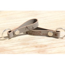 ALFA Y OMEGA. VV -Llavero Snap Urban-FUNGI. Jesucristo mi inseparable vivir. Mod2407