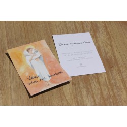 Tarjeta recordatorio a 2 caraS - TAR-003