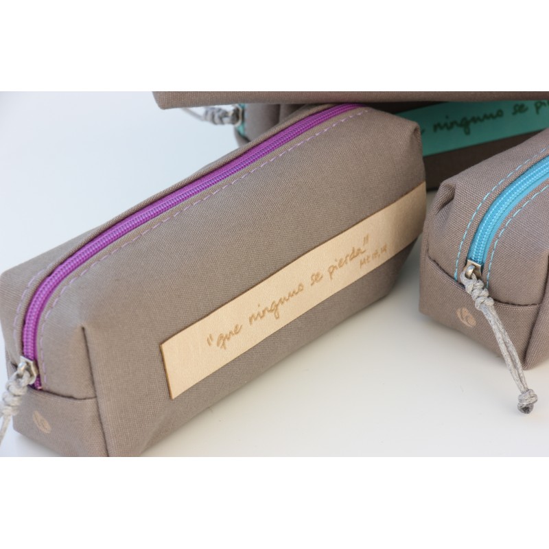 Estuche Que ninguno se pierda Color: morado - QUE-lg1-MOR · PAP4002m