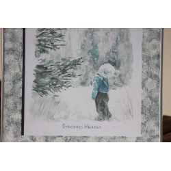 Marco: Oraciones blancas - MK0902 · ARTE1023