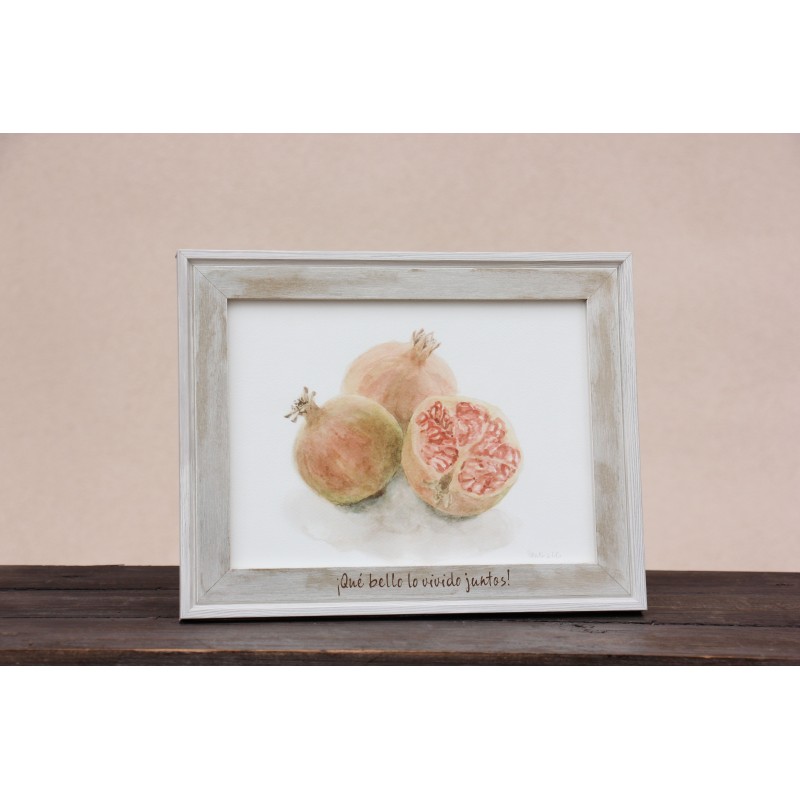 Marco: ¡Qué bello lo vivido juntos! -MK0201 · ARTE1009