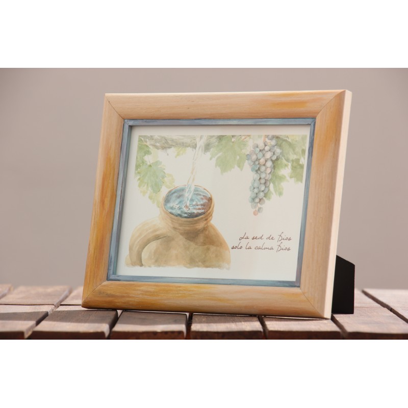 Marco: La sed de Dios solo la calma Dios - MK0116 · ARTE1028