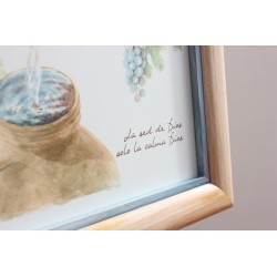 Marco: La sed de Dios solo la calma Dios - MK0116 · ARTE1028