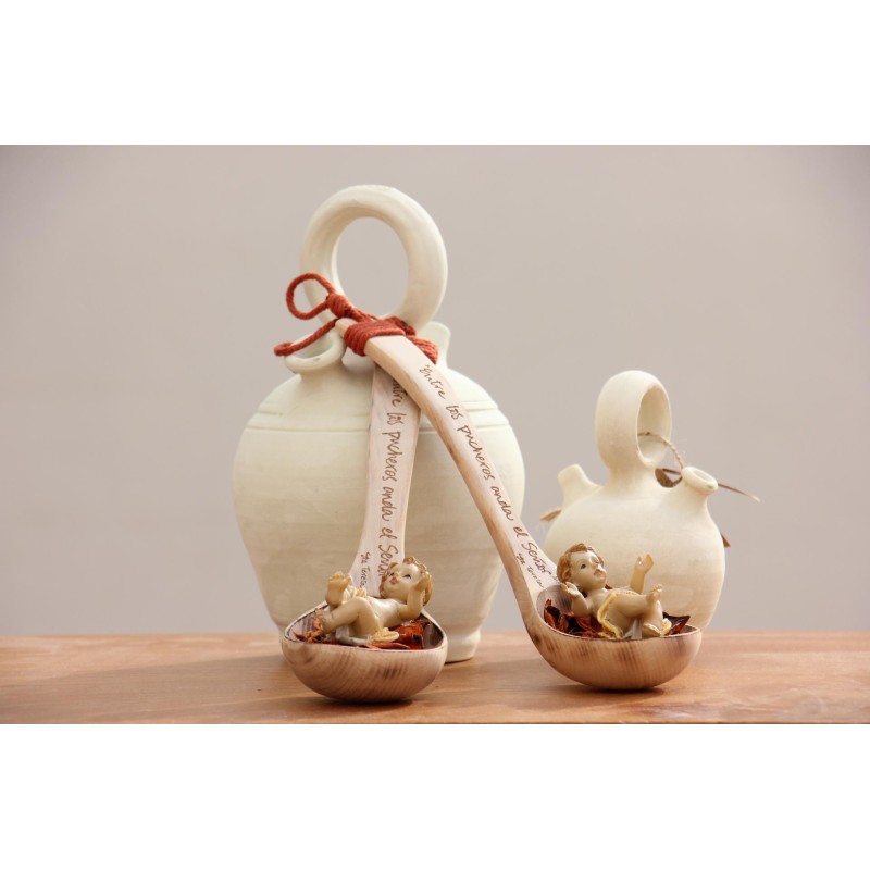 Cucharón Entre pucheros anda el Señor. NAV-101 · ARTE5021