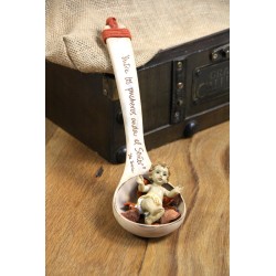 Cucharón Entre pucheros anda el Señor. NAV-101 · ARTE5021