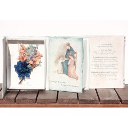 LIbro flor: Lo mejor de mi vida lo aprendí en tus manos -LOM-l03 · ARTE4022f