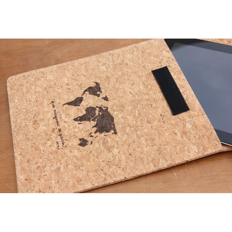 Funda corcho para tablet 9,7: Que ninguno se pierda. QUE-tablet · REG99