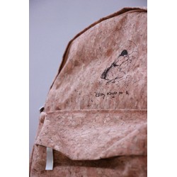 Mochila corcho: Estoy orando por ti. PER-mochila · REG199