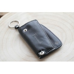 Portallaves piel: El Señor te bendiga y te guarde. BEN-porta · REG1100