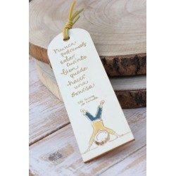 Marcapáginas: Nunca podremos saber cuánto bien puede hacer una sonrisa - MPG-Sonrisa · PAP5303