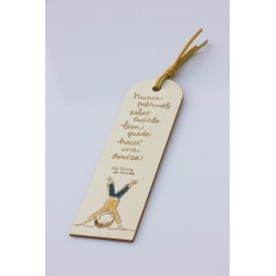 Marcapáginas: Nunca podremos saber cuánto bien puede hacer una sonrisa - MPG-Sonrisa · PAP5303