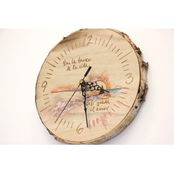 Reloj: En la tarde de la vida solo queda el amor. AMO-r04 · REG1304