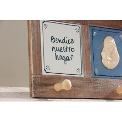 Perchero: Bendice nuestro hogar. BEN-p07 · REG1214
