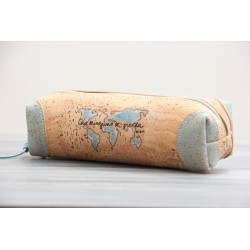 Estuche corcho: Que ninguno se pierda (cuadrado). ARTESANO.  EST-nin-TUR · PAP4006