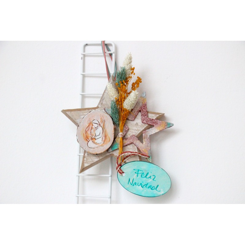 Estrella Feliz Navidad. FNa099 · NAV1018