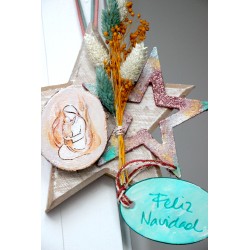 Estrella Feliz Navidad. FNa099 · NAV1018