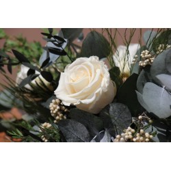 Barak de rosas champagne (Pequeño). FL025ch- · FLOR203