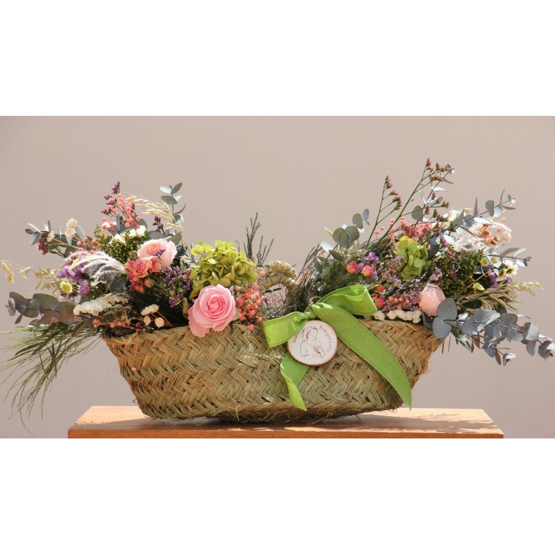 Capazo Vera. Madre Protégenos siempre. FL110