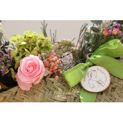 Capazo Vera. Madre Protégenos siempre. FL110