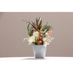 Chiaretta (coral). FL114c · FLOR1009