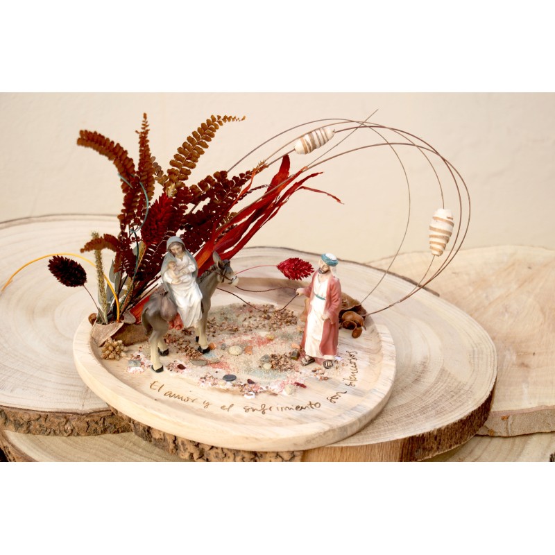 Huida a Egipto (pequeña). FNa062 · NAV2002